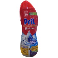 PRIL Excellence Premium 5in1 Гел за съдомиялни 540мл за 30 дози PRIL Excellence Premium 5in1 Гел за съдомиялни 540мл за 30 дози